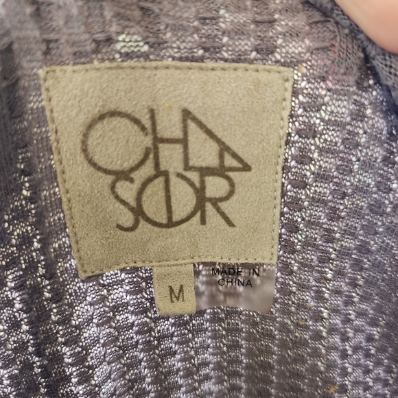 CHASER Waffle Knit Long Sleeve Top - Picture 8 of 11